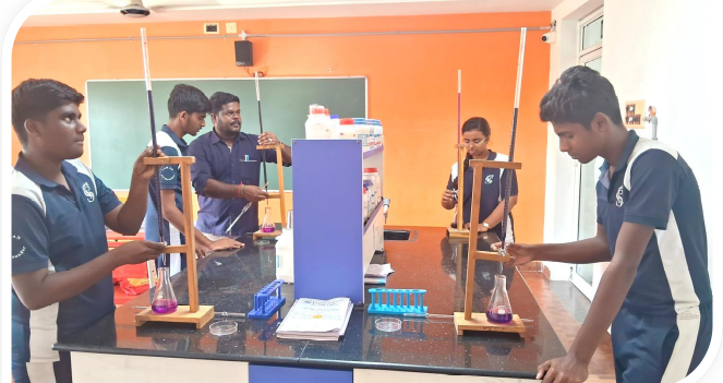 International Residential Schools in Coimbatore